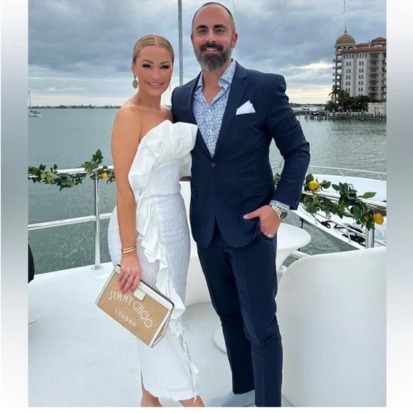 NWT Antonio Melani High Neck
Sleeveless Cordelia Dress - Picture 5 of 5